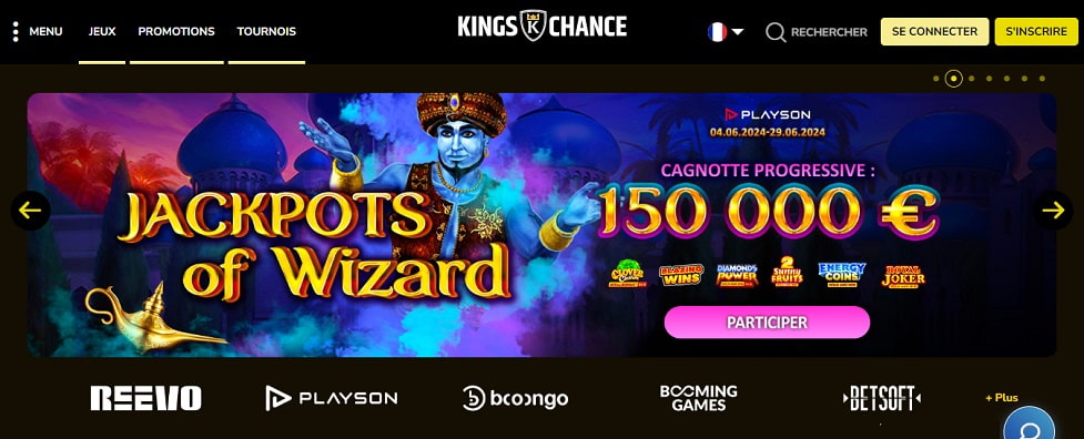 Kings chance